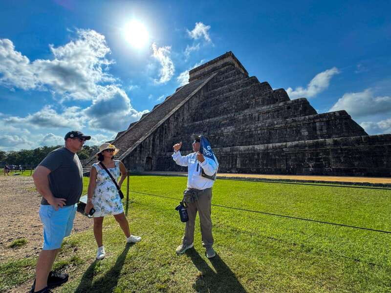 Chichen Itza: Guided Tour with Valladolid & Cenote Chichikan - Cenote Chichikan: what the swim stop really adds