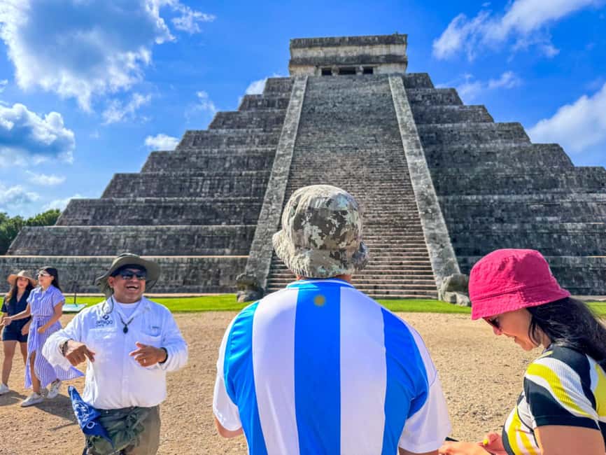 Chichen Itza: Guided Tour with Valladolid & Cenote Chichikan - Coach, pickup, and the reality of a 12-hour day