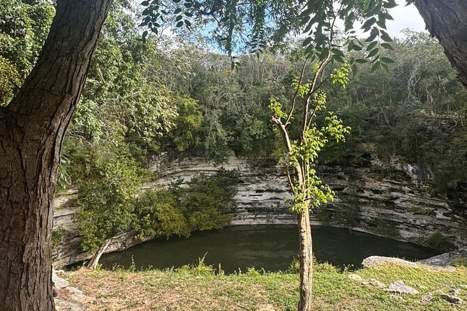 Chichén Itzá+Cenote+Food VIP: Your Exclusive, Private Journey - Cenote Oxmán: Your Swim and Rope Swing Stop