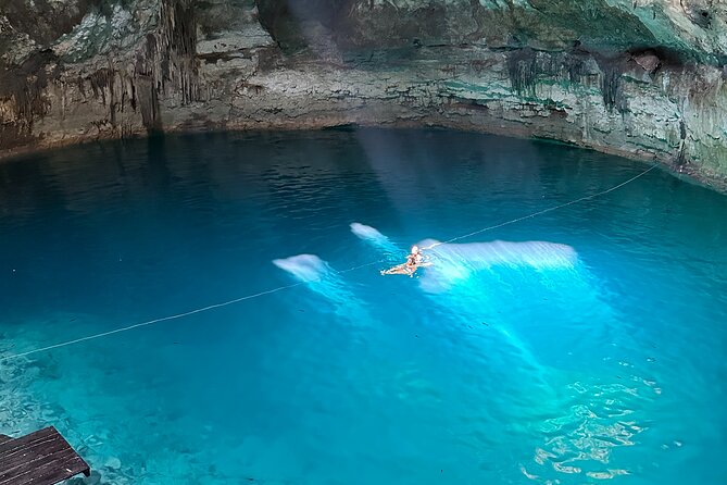 Chichen Private Experience - Cenote Xux-Ha swim: why this one feels quieter