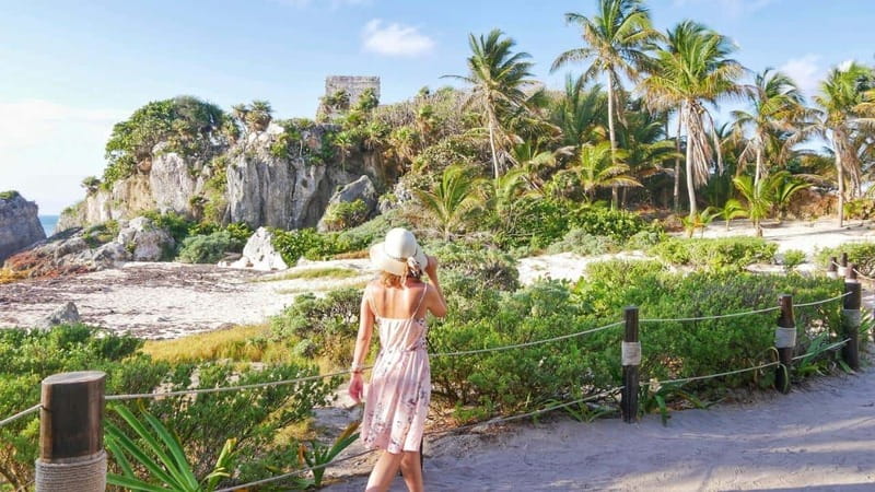 Coba, Tulum, Cenote & Lunch ECO Full Day from Rivera - Cenote Mariposa Swim: The Cool-Off Most People Remember