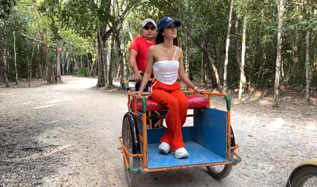 Coba, Tulum, Cenote & Lunch ECO Full Day from Rivera - Lunch That Actually Fuels the Day