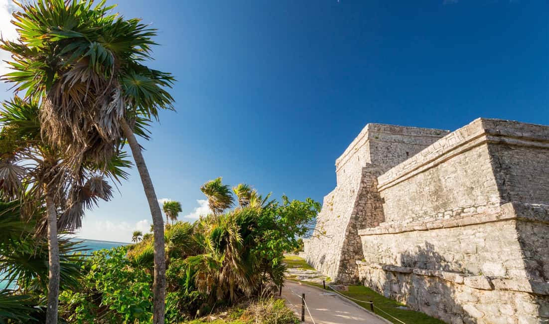 Coba, Tulum, Cenote & Lunch ECO Full Day from Rivera - Coba Archaeological Zone: The Big Pyramid Feeling