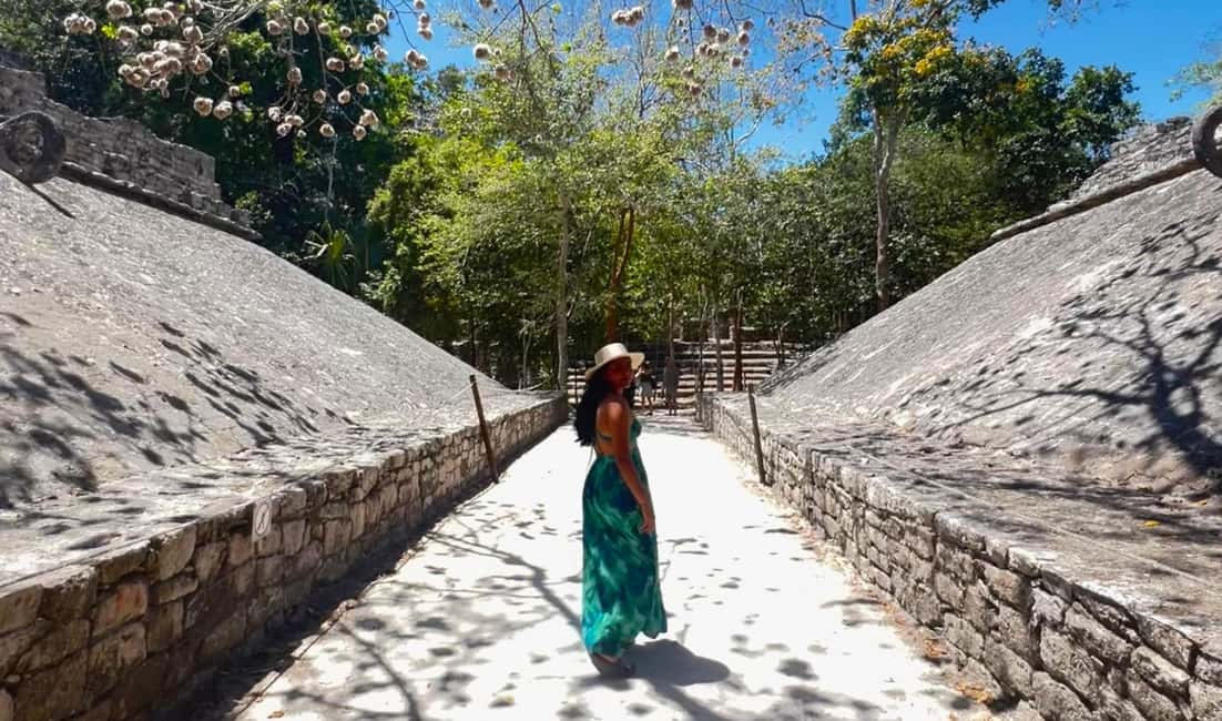 Coba, Tulum, Cenote & Lunch ECO Full Day from Rivera - Price and Value: $77 Plus the Real Entry Fees