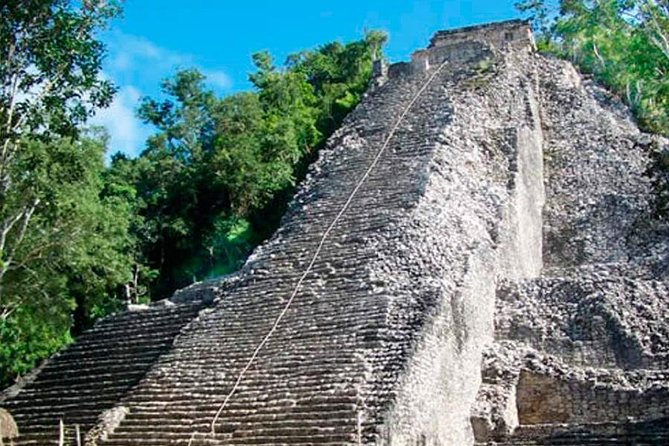 Coba, Tulum, Multun-Ha Cenote and Mayan Museum Reduced Group - Tulum archaeological site: early access, scenic viewpoints, and the one extra cash cost