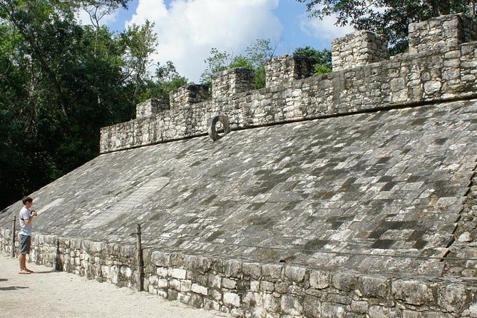 Coba, Tulum, Multun-Ha Cenote and Mayan Museum Reduced Group - Coba jungle time: bikes/tricycles, big ruins, and the pyramid climb reality