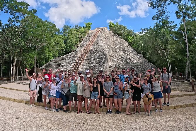Coba & Tulum Ruins Day Trip from Cancun or Riviera Maya - The Nohoch Mul view: why the timing on the climb is worth it