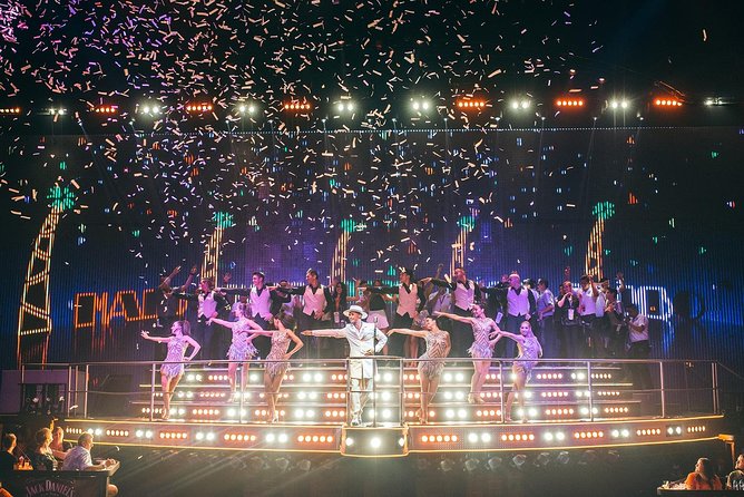 Coco Bongo Playa Del Carmen Gold Member VIP Night Out by After Dark - Showtime at Coco Bongo: Performances, Fast Pacing, and High Volume