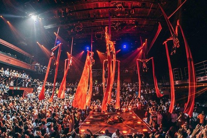 Coco Bongo Playa del Carmen New Year's Eve 2027 - Inside the show: Vegas-cirque energy with real spectacle