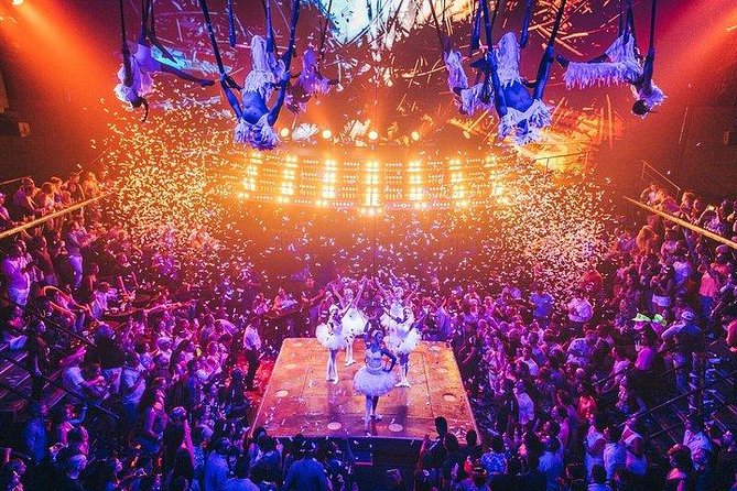 Coco Bongo Playa del Carmen New Year's Eve 2027 - Open bar details: what you get and how to make it work