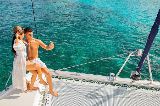 Cozumel Luxury Sailing & Snorkeling with Lunch and Open Bar Onboard - Paddleboards and swim time: fun extras beyond snorkeling