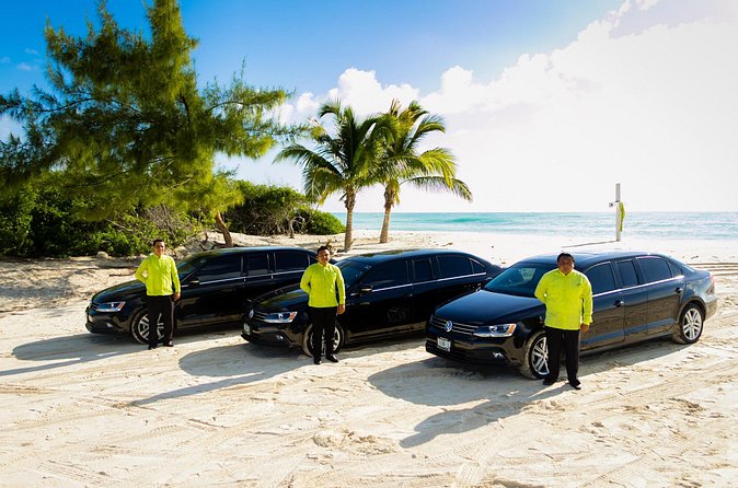 Departure by Luxury Sedan From Playa del Carmen to Cancun Airport - Price and Value: $134 for Up to Two