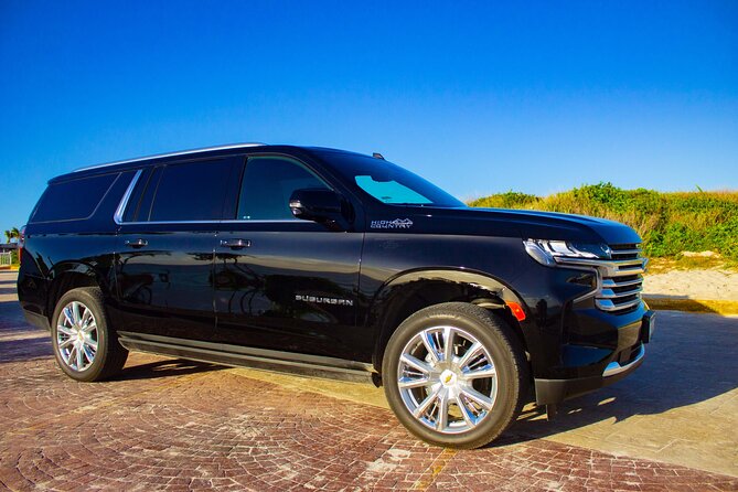 Departure by Luxury Suv from Playa del Carmen to Cancun Airport - Private Luxury SUV Transfer: Playa del Carmen to Cancun Airport