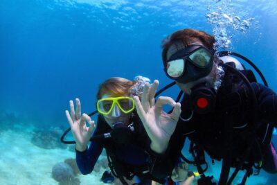 Discover Scuba Diving & Beach Club with Transportation In Riviera Maya - The 45-minute underwater intro: what you actually learn