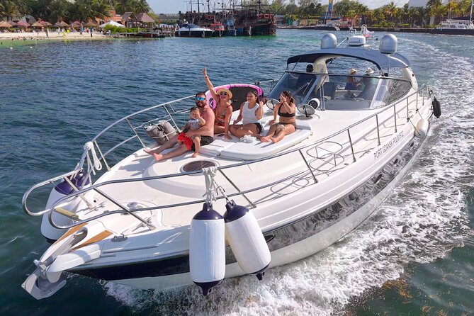 DIVA 60ft Elite Italian Yacht Experience in Cancun - Cancun’s DIVA Yacht Experience: What It Feels Like on the Water