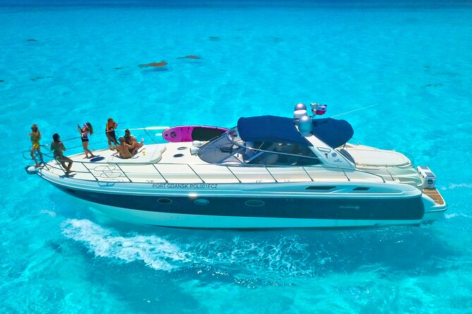 DIVA 60ft Elite Italian Yacht Experience in Cancun - What’s Included on DIVA (and Why It Matters)