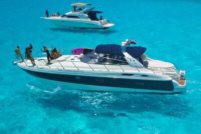 DIVA 60ft Elite Italian Yacht Experience in Cancun - Meet the Crew: Captain, Sailors, and a Helpful Steward