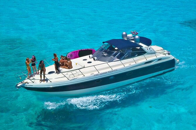 DIVA 60ft Elite Italian Yacht Experience in Cancun - Bring Your Own Food and Drinks (With a Few Hard No’s)