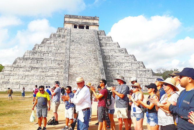 Ek Balam, Chichen Itza, Cenote & buffet lunch Tour - Ek Balam: Climbing Ruins, Acropolis Views, and Tlalol Stories