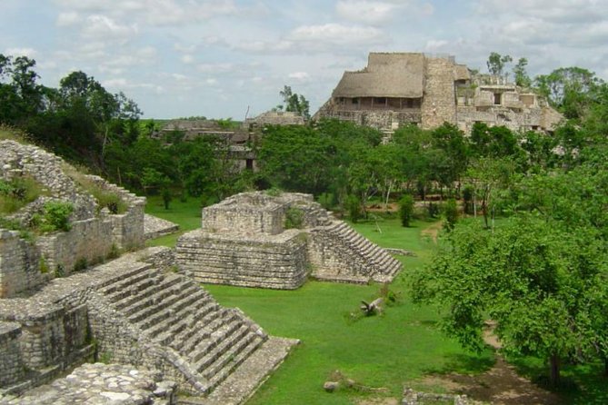 Ek Balam Majestic Mayan Ruins and Cenote Tour - Ek Balam: the ruins visit and that climb you came for
