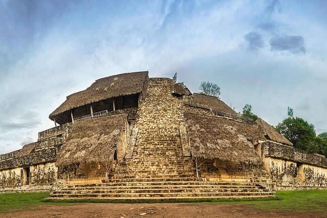 Ek Balam Majestic Mayan Ruins and Cenote Tour - Kaua cultural stop: tortillas, Xtabentún, and a Maya shaman blessing