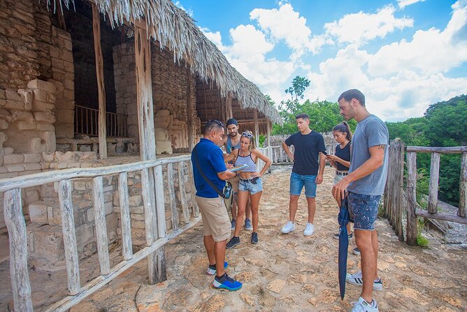 Ek Balam, Mayan Cenote and Valladolid - Ek Balam Ruins and the Acropolis climb you’ll feel