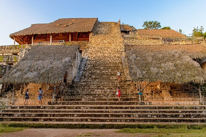 Ek Balam, Mayan Cenote and Valladolid - What’s included: the meals, drinks, and little comfort extras