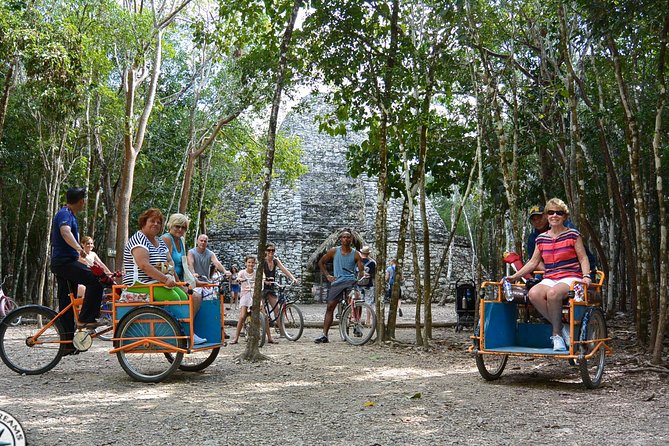 Exclusive Private Tour Tulum & Coba Just for You - How the guide support changes the ruins from stone to meaning