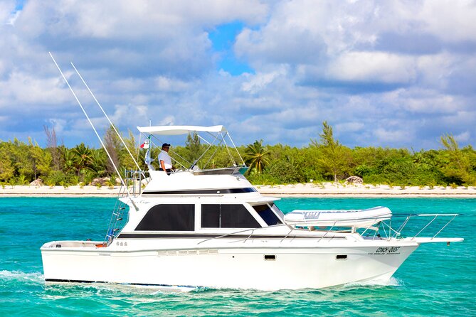 Fishing Tour & Beach Club In Riviera Maya - The real-world price check: docking, lockers, and transport