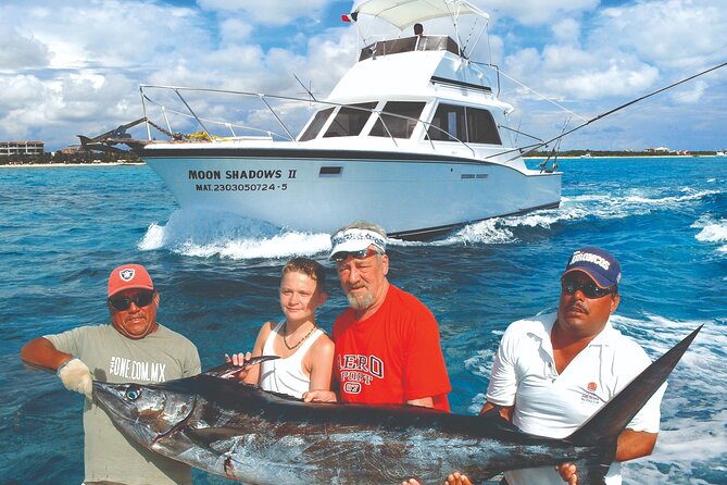Fishing Tour & Beach Club In Riviera Maya - What success feels like: fish, technique, and crew energy