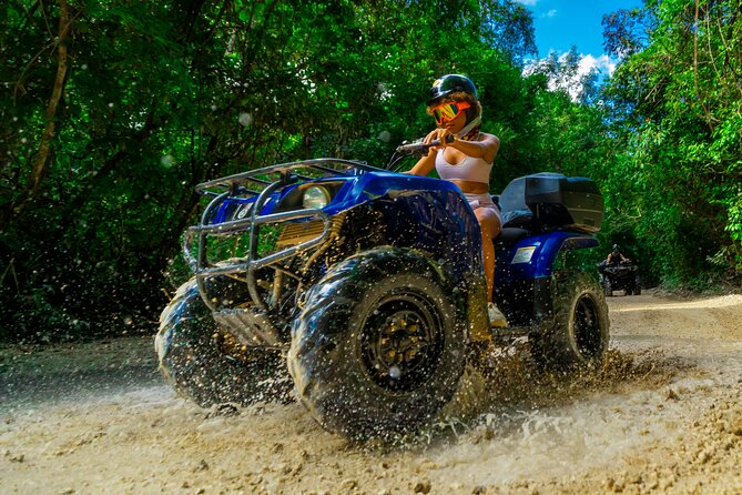 From Playa del Carmen ATV Adventure with Ziplines, Cenote - The rhythm of the day: why it can feel rushed