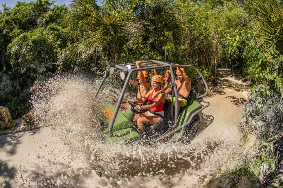 From Playa del Carmen: Xplor Park Admission, Full Day - Key highlights worth planning for