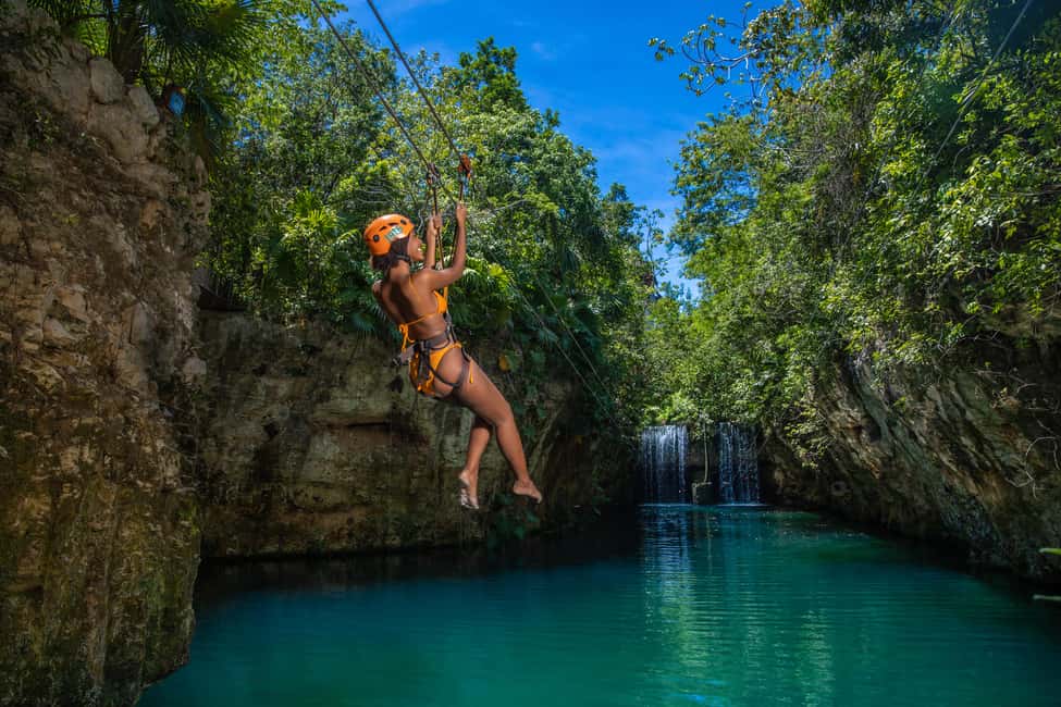 From Playa del Carmen: Xplor Park Admission, Full Day - Xplor’s real vibe: adventure-first, but not chaotic