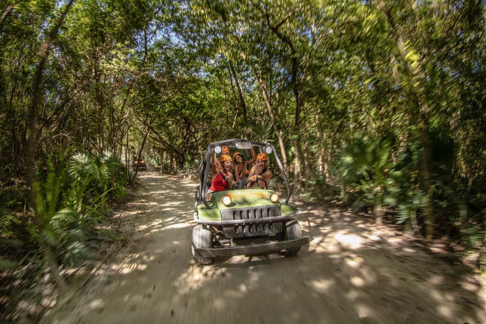 From Playa del Carmen: Xplor Park Admission, Full Day - Transportation from Cancun area: time matters more than you think