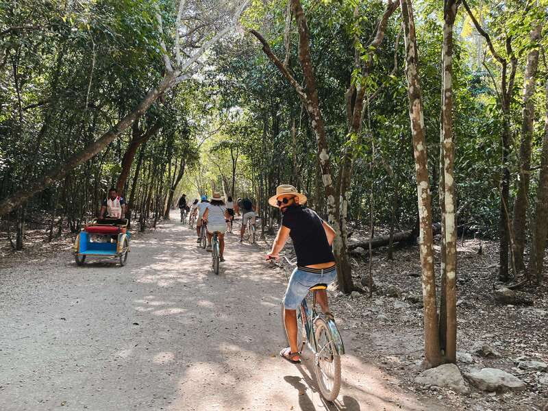From Riviera Maya: Coba, Punta Laguna & Cenote Guided Trip - Key highlights to look for