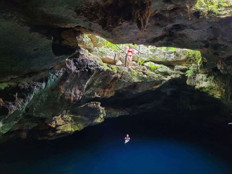 From Riviera Maya: Coba, Punta Laguna & Cenote Guided Trip - Coba’s pyramids, causeways, and lagoon setting