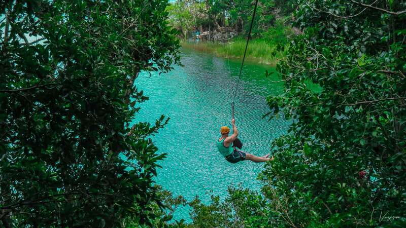 From Riviera Maya: Coba, Punta Laguna & Cenote Guided Trip - Nuevo Durango: a Mayan family meal and a ceremony