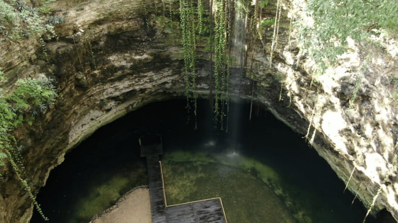From Riviera Maya: Ek Balam & Cenote Tour w/ Lunch & Pickup - Chichikan cenote swim: the cool-water reset you came for
