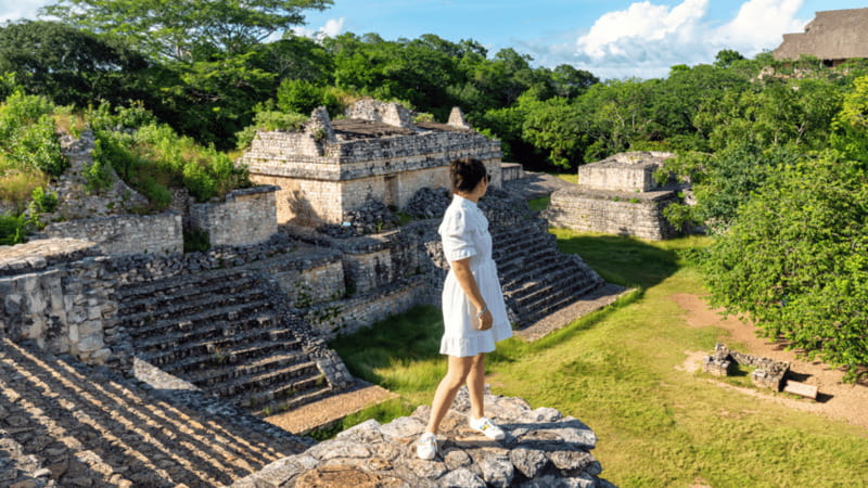 From Riviera Maya: Ek Balam & Cenote Tour w/ Lunch & Pickup - Getting there: the “12-hour day” you should expect