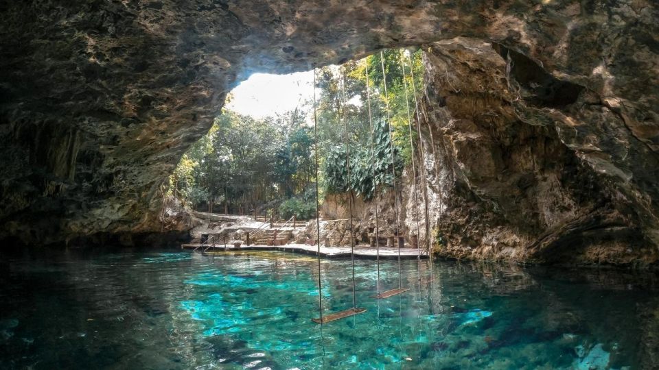From Tulum: Tulum Ruins and 2 Cenotes Tour - Cenote Mariposa: Jungle Swim Time Without the Stress