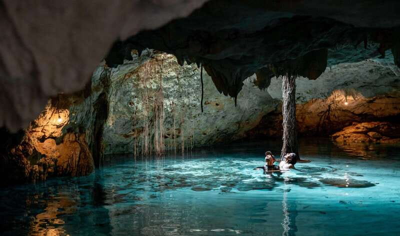 From Tulum: Tulum Ruins and 2 Cenotes Tour - Temple of the Frescoes and the Solar Angle