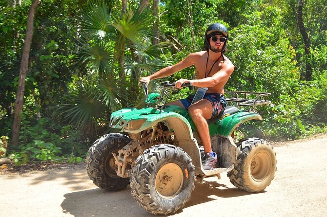 Full Adrenaline Day in Tulum! ATVs, Zipline, Cenote, Rappel, Food - A 5.5-Hour Adrenaline Day That Actually Stacks Up