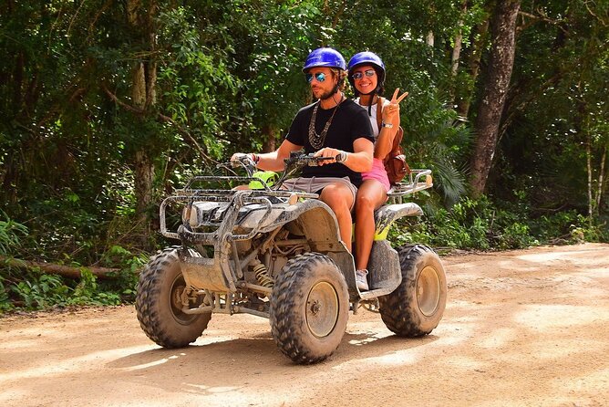 Full Adrenaline Day in Tulum! ATVs, Zipline, Cenote, Rappel, Food - Lunch, Snacks, and the Real Talk About Food