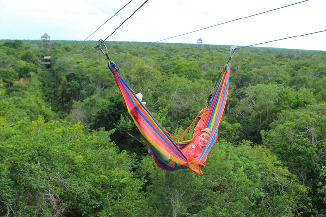Full-Day Snorkel Extreme Adventure Tour from Riviera Maya - Underground Cenote River Swim: limestone caves, fresh cool water, and claustrophobia check