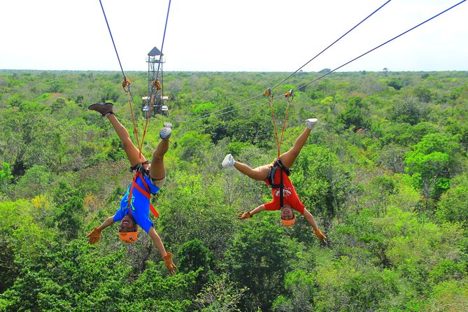 Full-Day Snorkel Extreme Adventure Tour from Riviera Maya - Lunch Break at a Mexican Buffet: simple fuel that actually helps