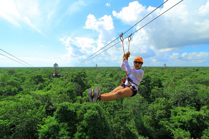 Full-Day Snorkel Extreme Adventure Tour from Riviera Maya - Caribbean Snorkel Session: reef fish, plus sting rays and barracudas