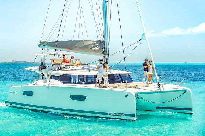 Full Experience Isla Mujeres: Food aboard + Premium drinks + Snorkel + Free time - Isla Mujeres free time (about 4 hours): how to use it well