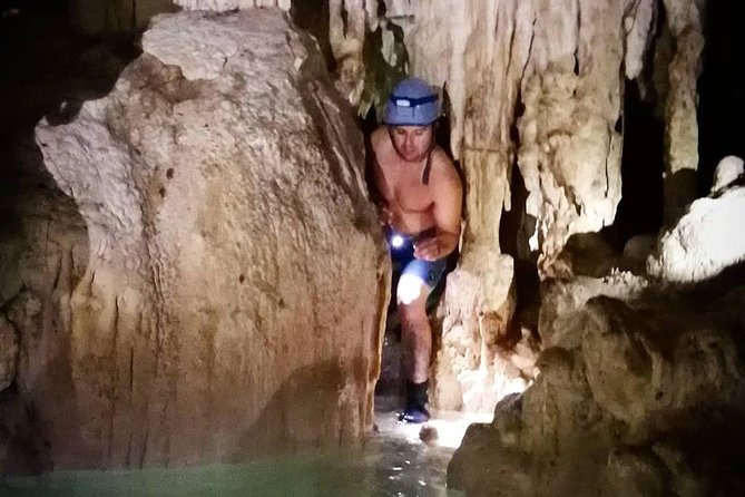 Hidden Cenote exploration in Playa del Carmen - Entering Cenote Caves With a Private-Feel Day