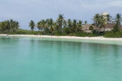 Isla Mujeres Unlimited! Fun & Party with transportation - The catamaran cruise: family party energy, not a quiet day