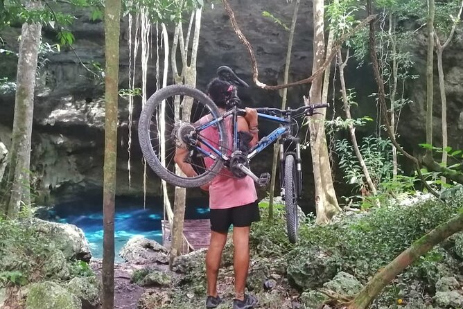 Jungle Bike Tour from Playa del Carmen with Bath in a Cenote - Getting to the Start: Playa del Carmen Pickup and Meeting Point Reality